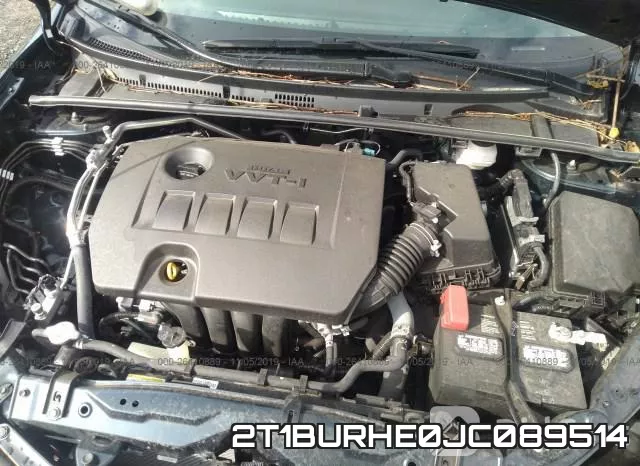 2T1BURHE0JC089514 фото 2