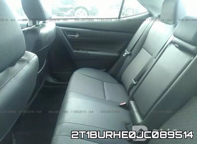 2T1BURHE0JC089514 фото 9