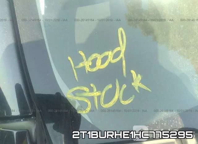2T1BURHE1HC775295 фото 2