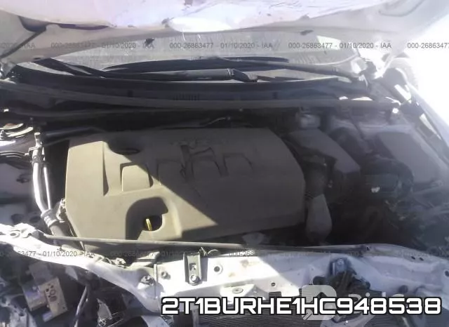 2T1BURHE1HC948538 фото 2
