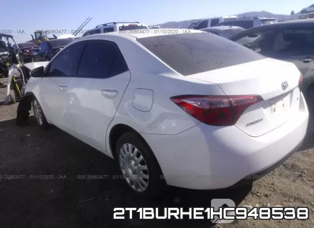 2T1BURHE1HC948538 фото 3