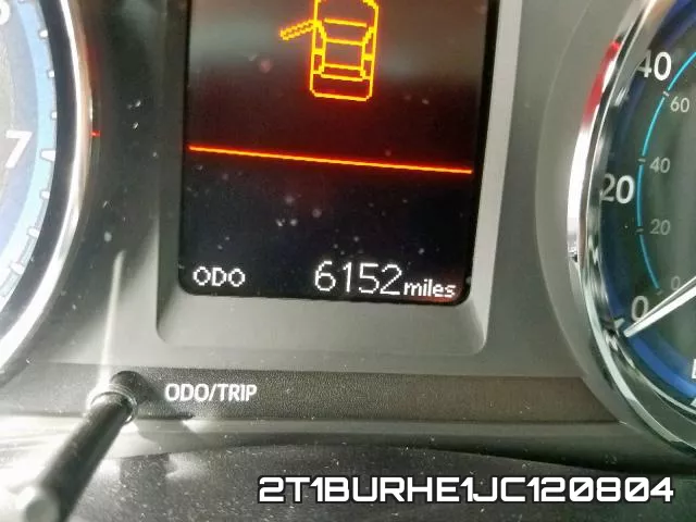 2T1BURHE1JC120804 фото 7