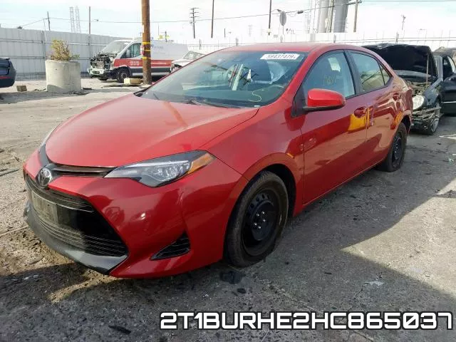 2T1BURHE2HC865037 фото 3