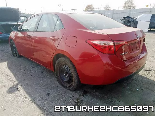 2T1BURHE2HC865037 фото 4