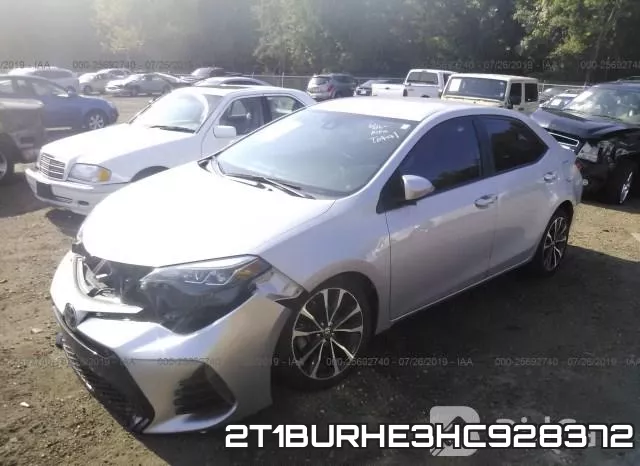 2T1BURHE3HC928372 фото 3
