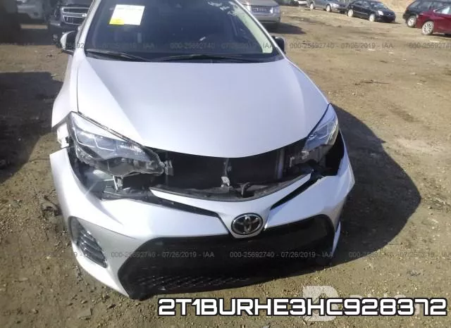 2T1BURHE3HC928372 фото 6