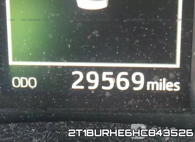2T1BURHE6HC843526 фото 8