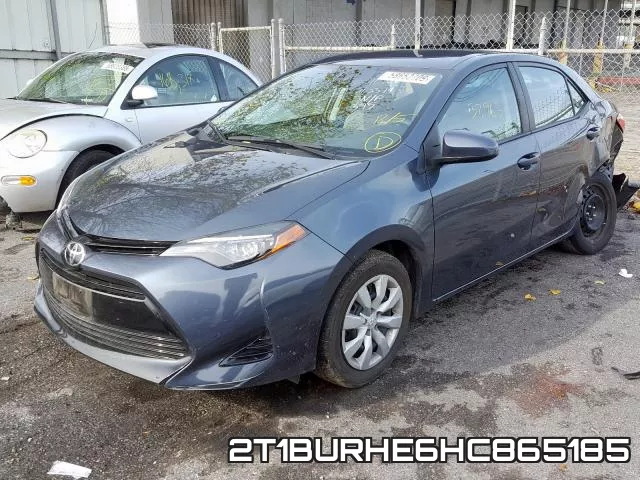 2T1BURHE6HC865185 фото 3