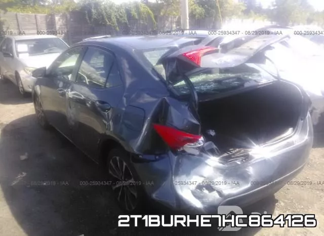 2T1BURHE7HC864126 фото 3