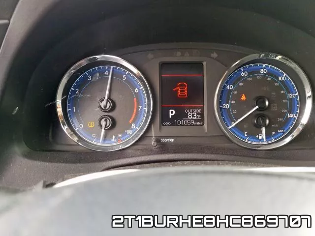 2T1BURHE8HC869707 фото 8