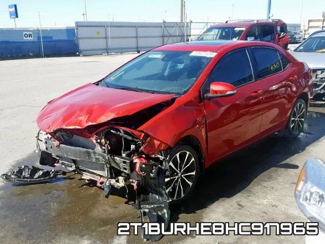 2T1BURHE8HC917965 фото 3