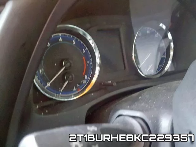 2T1BURHE8KC229357 фото 7