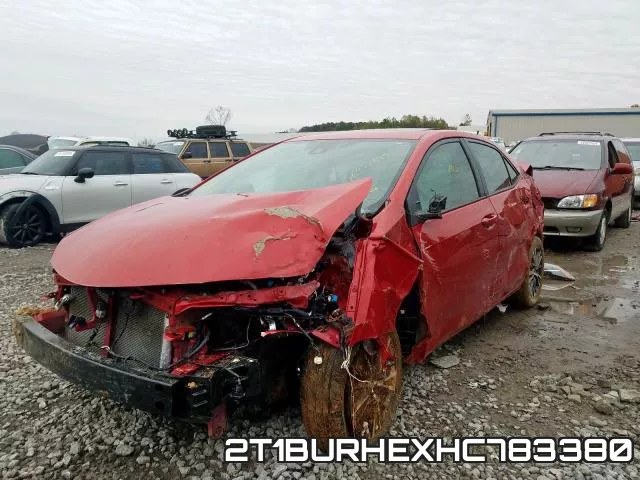 2T1BURHEXHC783380 фото 2