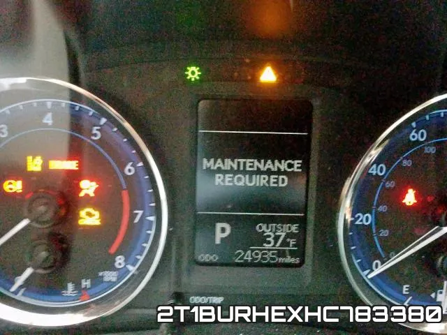 2T1BURHEXHC783380 фото 6