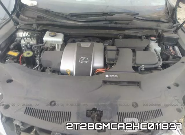 2T2BGMCA2HC011837 фото 2