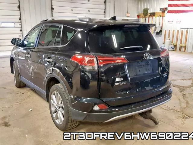 2T3DFREV6HW690224 фото 3