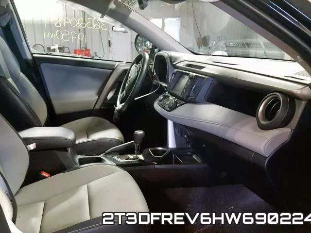 2T3DFREV6HW690224 фото 5