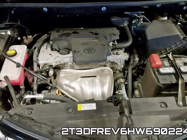 2T3DFREV6HW690224 фото 7