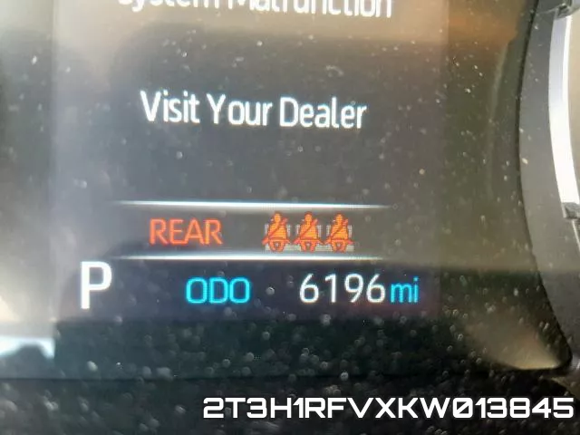 2T3H1RFVXKW013845 фото 6