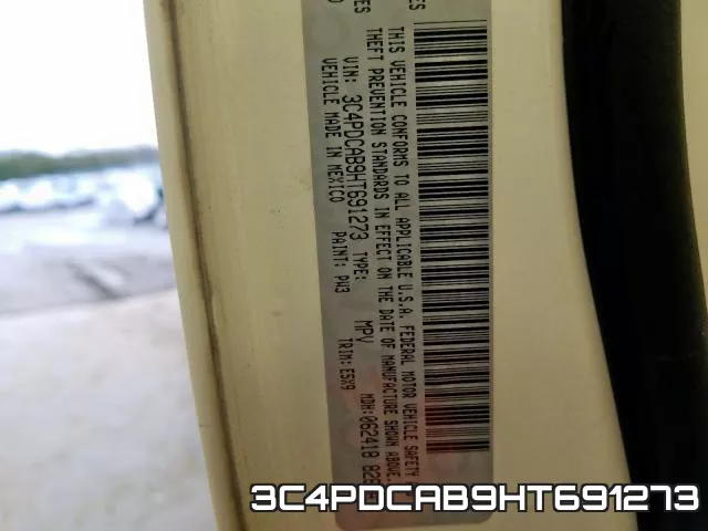 3C4PDCAB9HT691273 фото 2