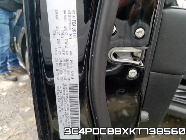 3C4PDCBBXKT738560 фото 2