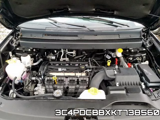 3C4PDCBBXKT738560 фото 7