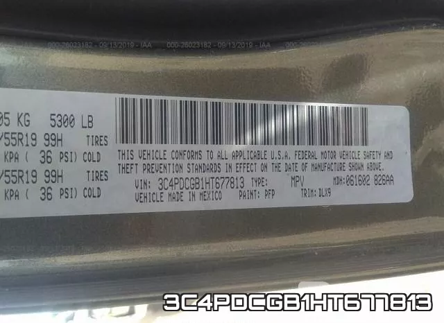 3C4PDCGB1HT677813 фото 10