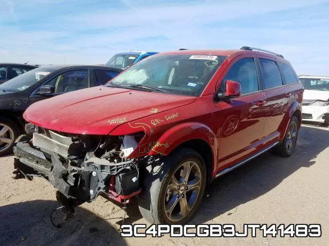 3C4PDCGB3JT141483 фото 3