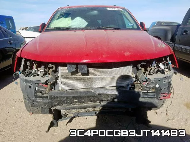 3C4PDCGB3JT141483 фото 9