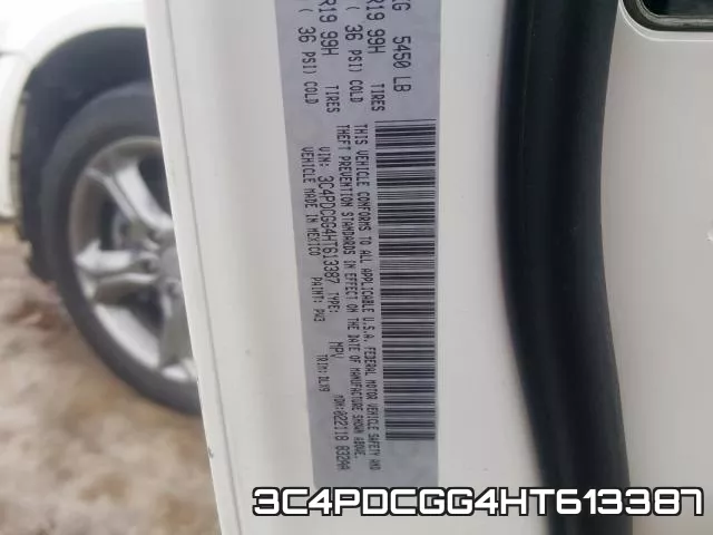 3C4PDCGG4HT613387 фото 2