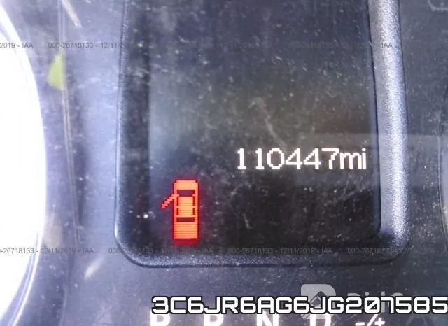 3C6JR6AG6JG207585 фото 5