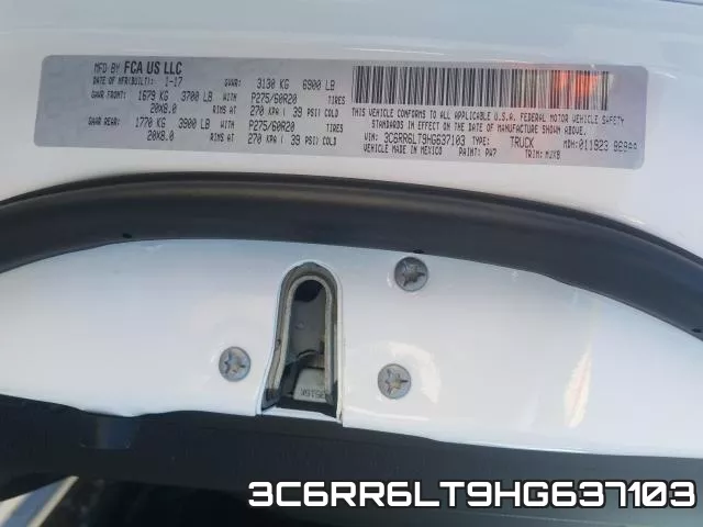 3C6RR6LT9HG637103 фото 2