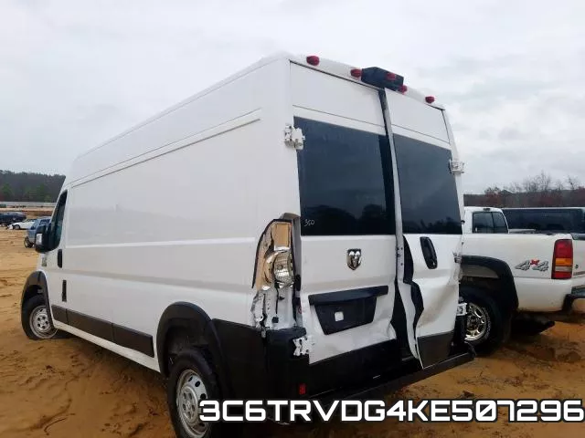 3C6TRVDG4KE507296 фото 3