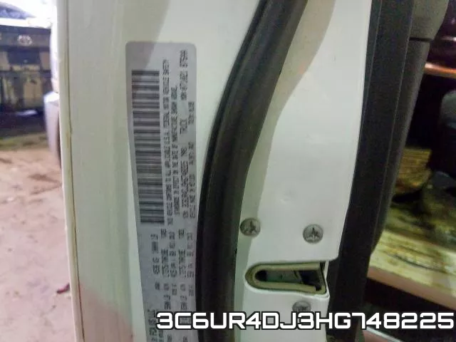3C6UR4DJ3HG748225 фото 2