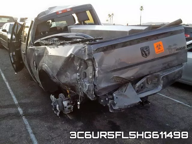 3C6UR5FL5HG611498 фото 3