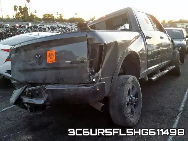 3C6UR5FL5HG611498 фото 4