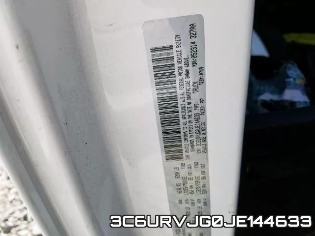 3C6URVJG0JE144633 фото 2