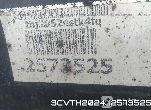 3CVTH2024J2573525 фото 9