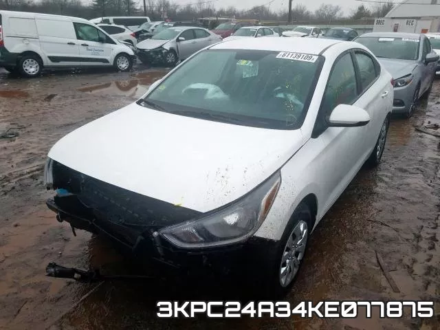 3KPC24A34KE077875 фото 2