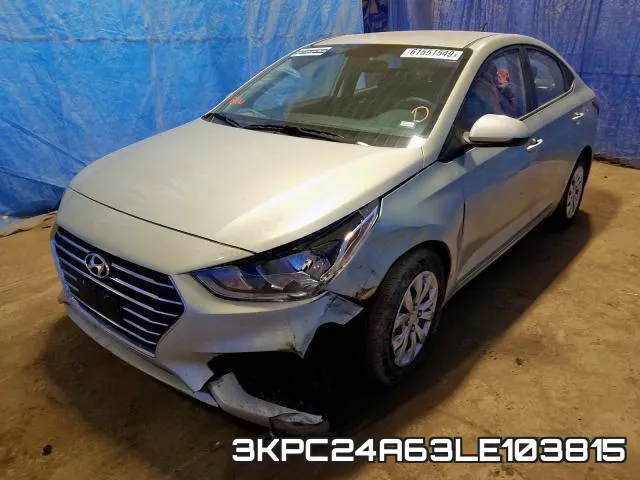 3KPC24A63LE103815 фото 3