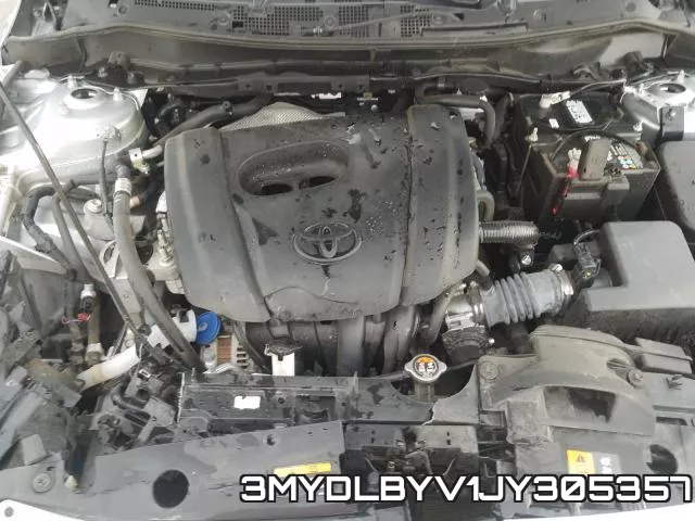 3MYDLBYV1JY305357 фото 7