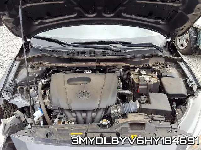 3MYDLBYV6HY184691 фото 7