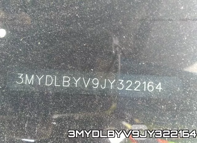 3MYDLBYV9JY322164 фото 10