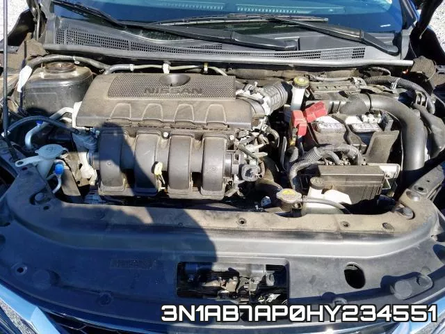 3N1AB7AP0HY234551 фото 8