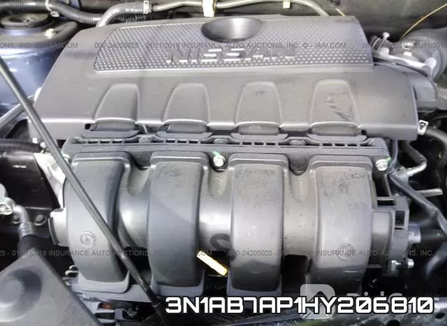 3N1AB7AP1HY206810 фото 2