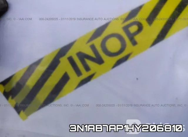 3N1AB7AP1HY206810 фото 7
