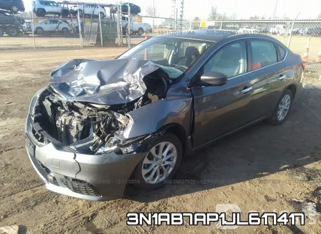 3N1AB7AP1JL617417 фото 3