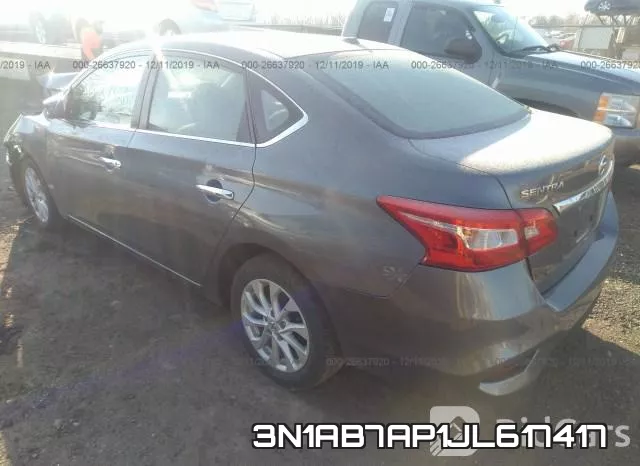 3N1AB7AP1JL617417 фото 4