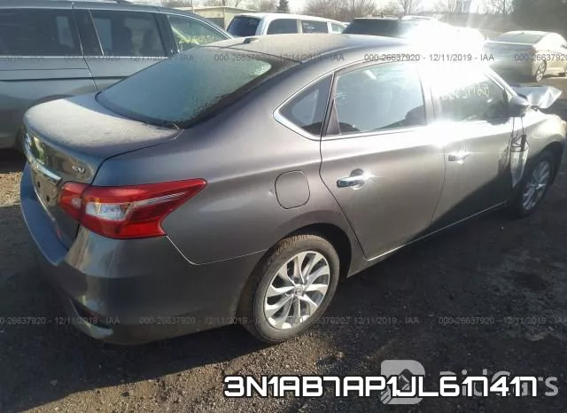 3N1AB7AP1JL617417 фото 5