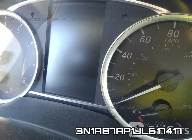 3N1AB7AP1JL617417 фото 7